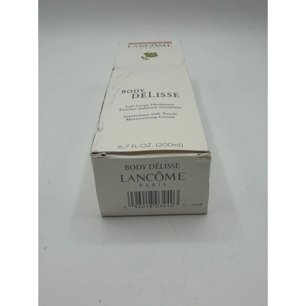 Lancome Body Delisse Moisturizing Lotion 6.7oz Rare HTF New w/ Box Lancôme - Picture 6 of 7